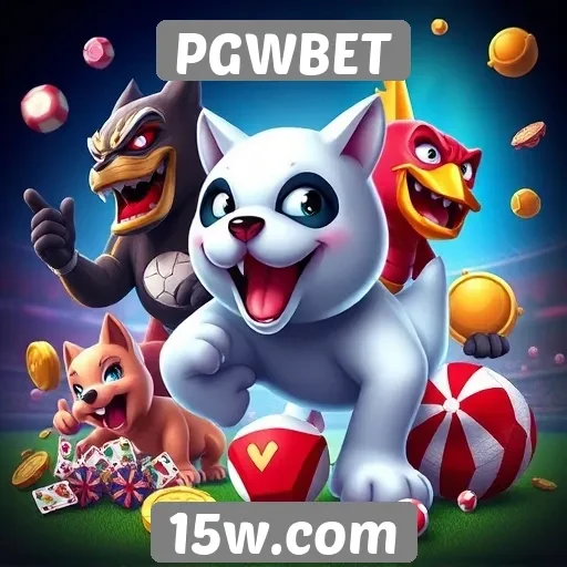 Diversidade de jogos disponíveis no PGWBET e suas características