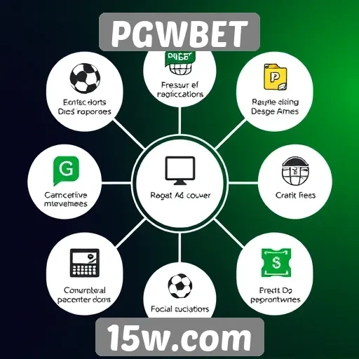Funcionalidades principais do site PGWBET