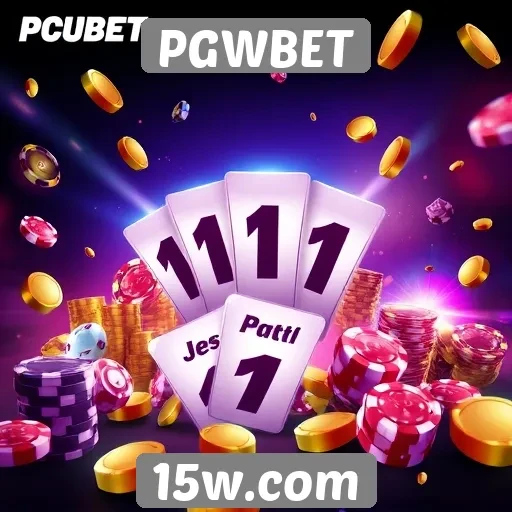 PGWBET lança novos jogos de cassino online